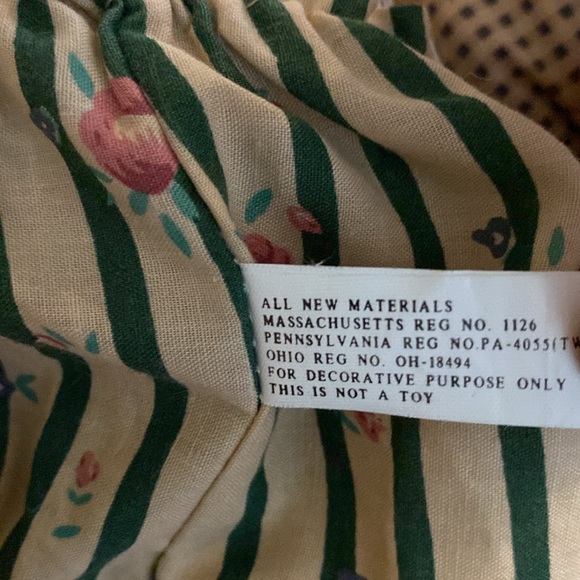 Vintage Primitive/Folk Art/Country “Bunny in Bloomers” - Picture 16 of 16